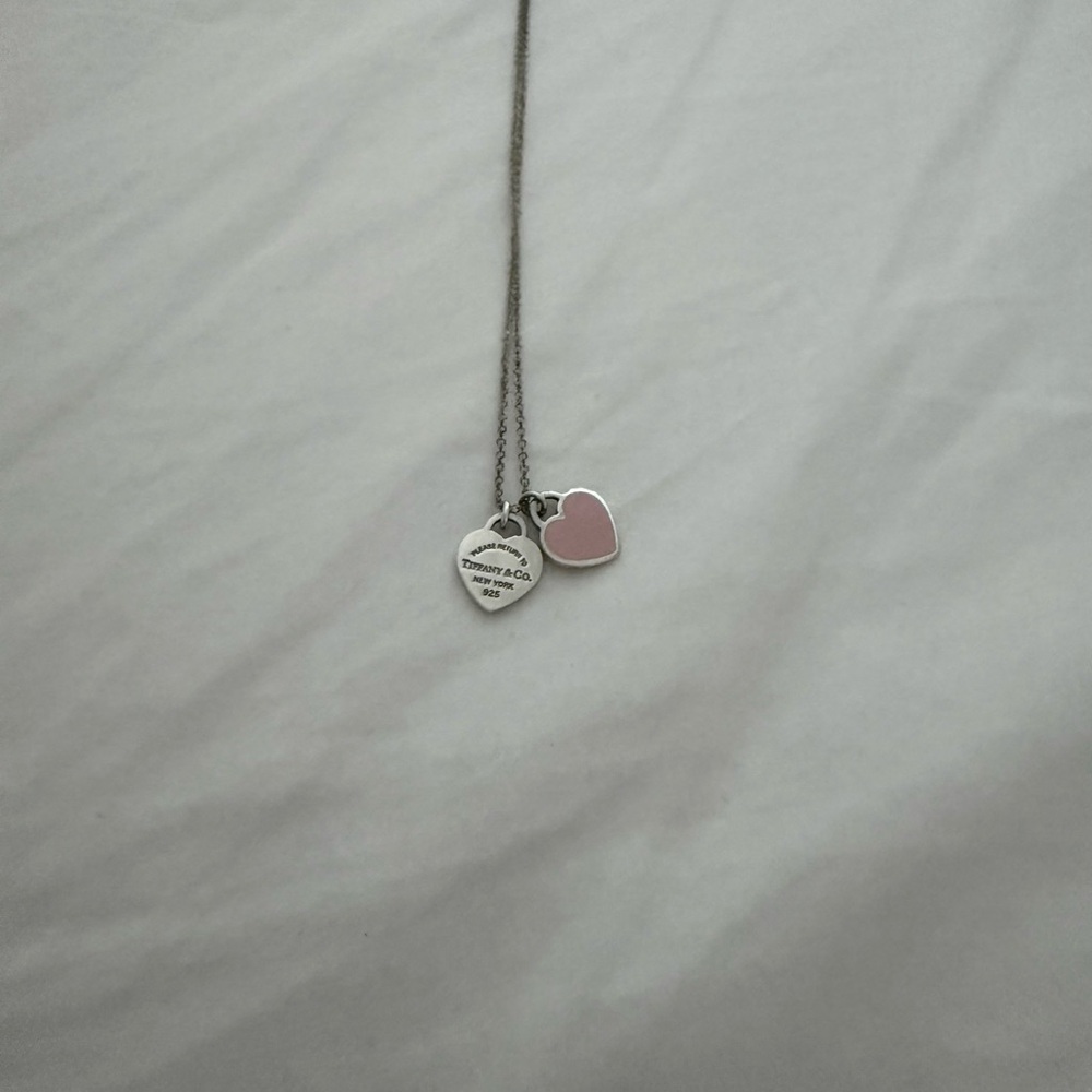 Tiffany & Co. Heart Pendant Necklace